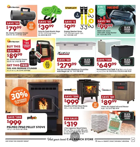 Weekly ad C-A-L Ranch Stores Sales from November 28 to November 30 2025 - Page 7