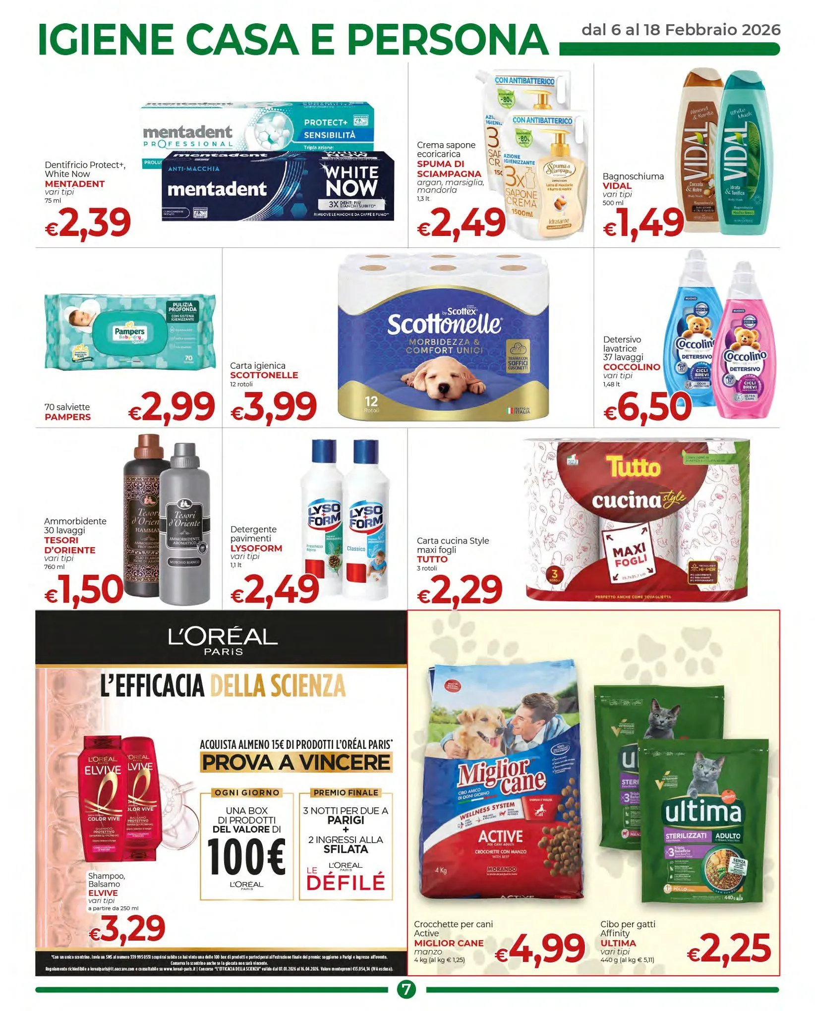 Volantini Supermercati Nonna Isa da 6 febbraio a 18 febbraio di 2026 - Pagina del volantino 7