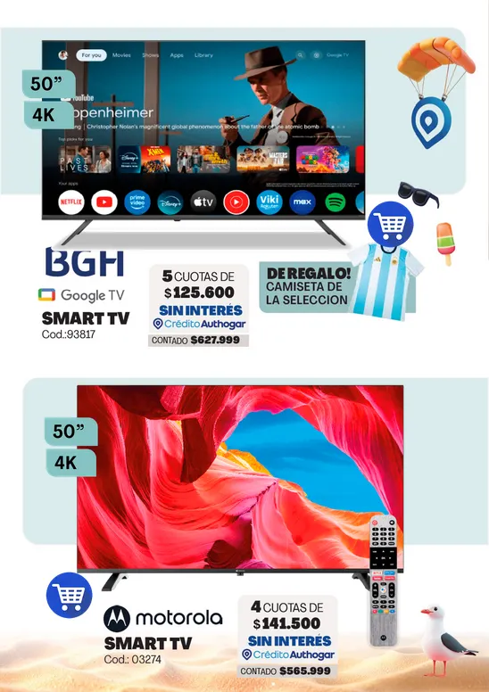 Ofertas de Ofertas Authogar 1 de enero al 31 de enero 2026 - Página 7 del catálogo