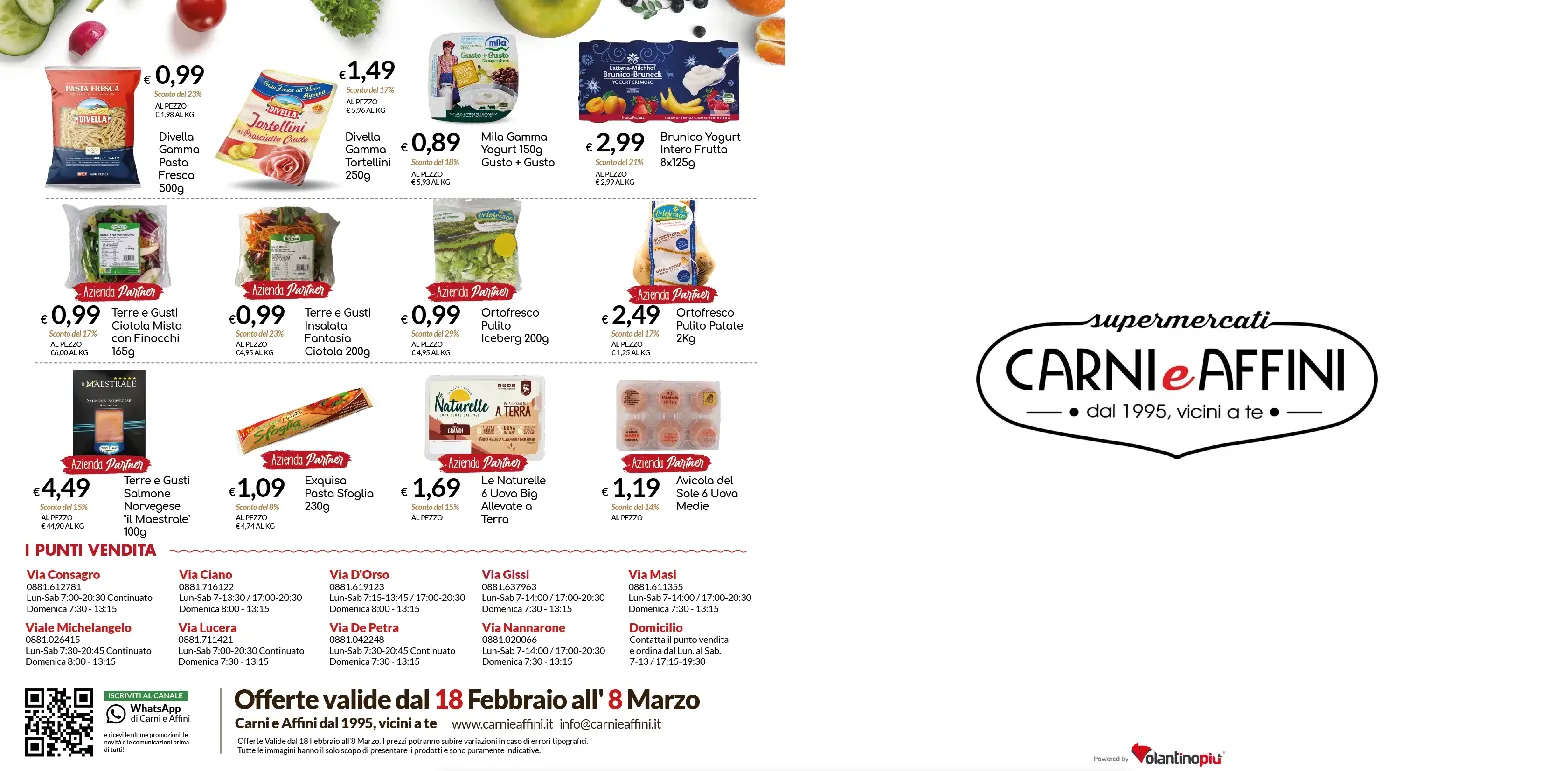  Affini Supermercati Volantino da 18 febbraio a 4 marzo di 2026 - Pagina del volantino 7