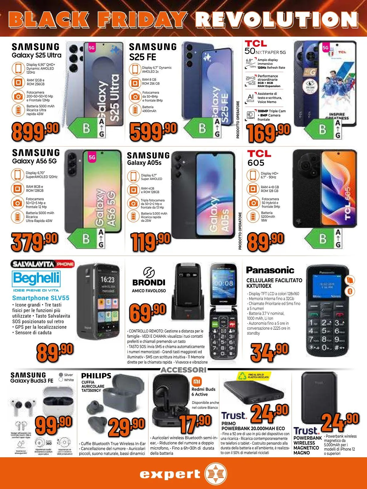 Expert Volantino da 30 ottobre a 16 novembre di 2025 - Pagina del volantino 7