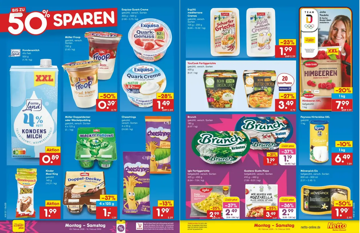 Netto Marken-Discount van 9 februari tot 14 februari 2026 - Folder pagina 7