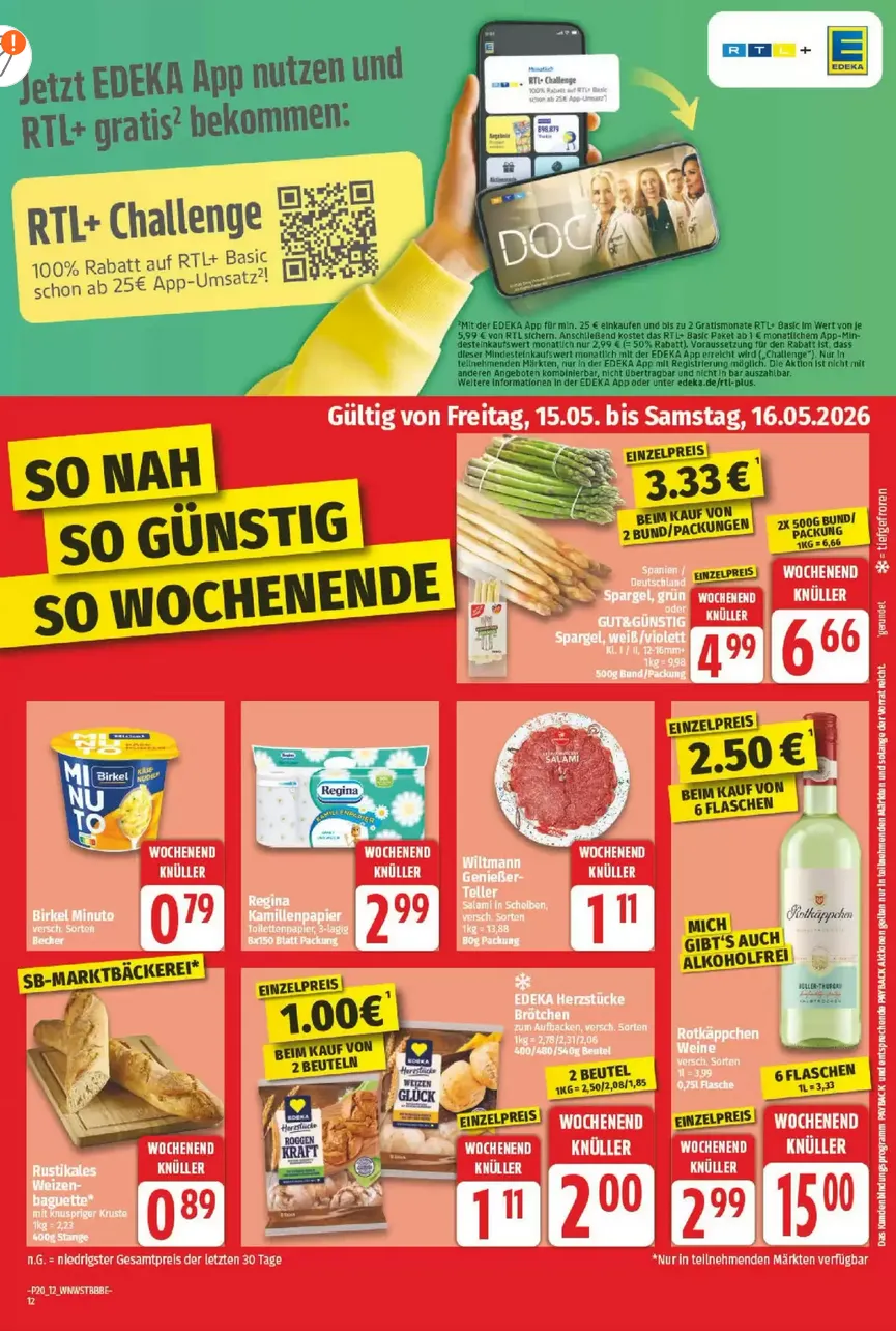 NP Discount Angebote von 11. Mai bis 16. Mai 2026 - Prospekt seite 7