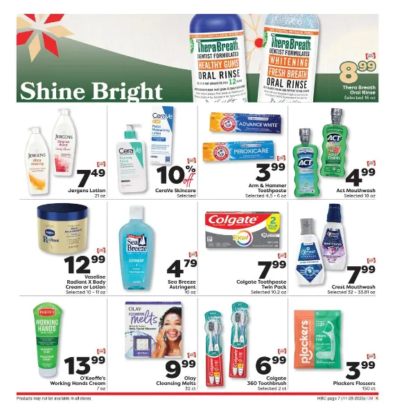 Weekly ad  Weis Sales from November 28 to January 1 2026 - Page 7