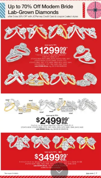 Weekly ad JCPenney Sales  from December 1 to December 25 2025 - Page 7