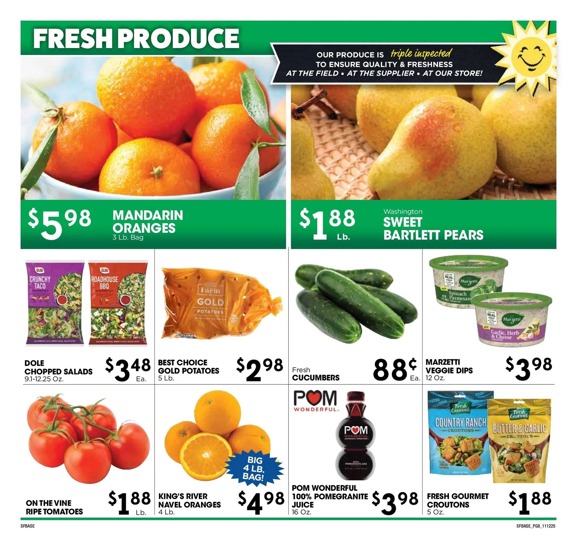 Weekly ad Sunshine Foods Sales from November 12 to November 18 2025 - Page 7