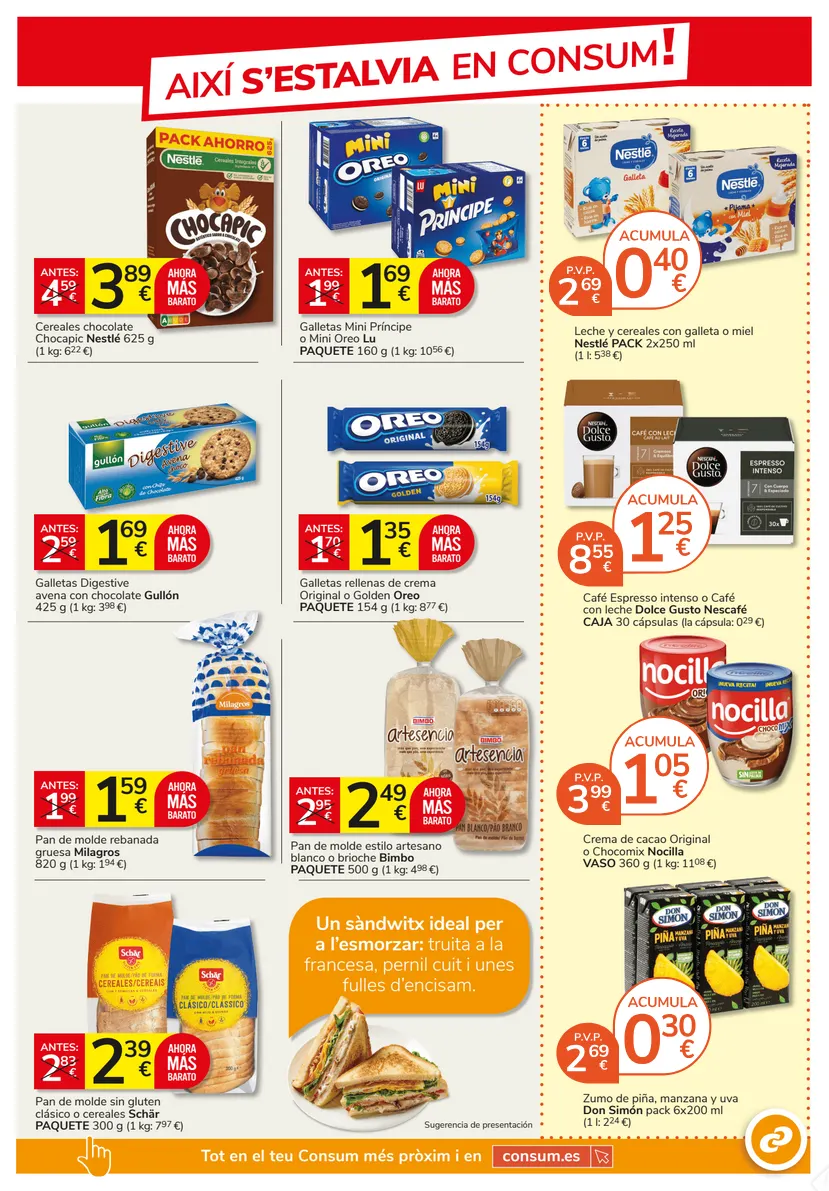 Catálogo de Consum Ofertas 26 de marzo al 22 de abril 2026 - Página 7