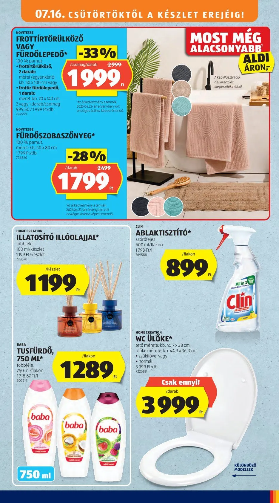 Katalógus Aldi  július 14.-tól július 16.-ig 2026. - Oldal 7