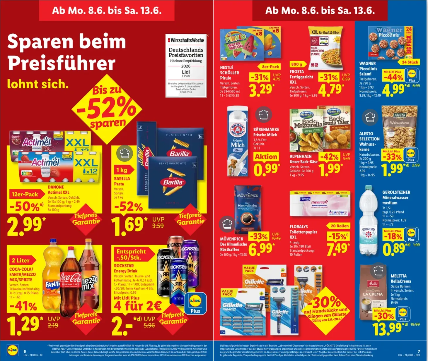 Lidl Prospekte von 8. Juni bis 13. Juni 2026 - Prospekt seite 7