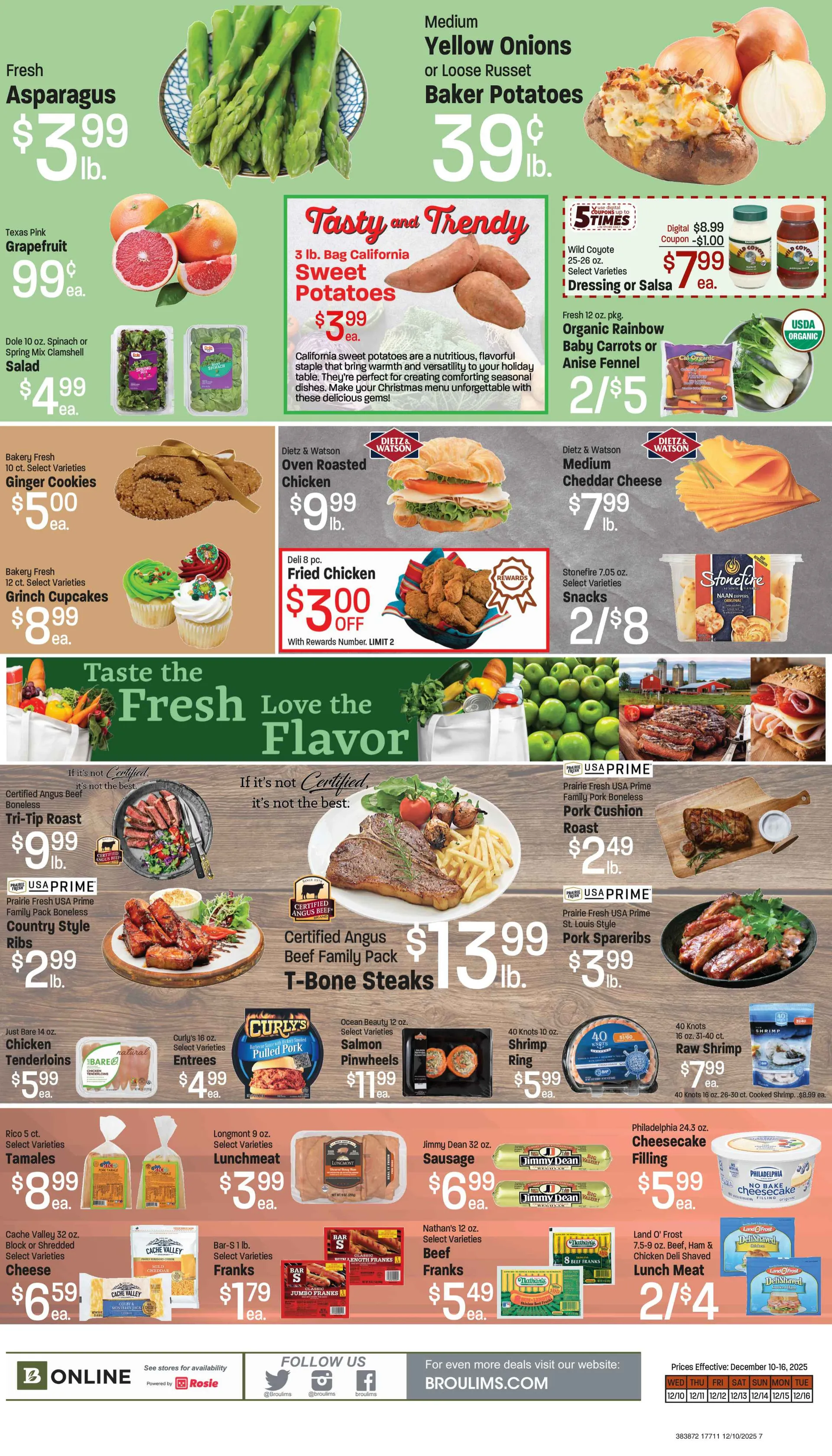 Weekly ad  Broulim's Sales from December 10 to December 16 2025 - Page 7