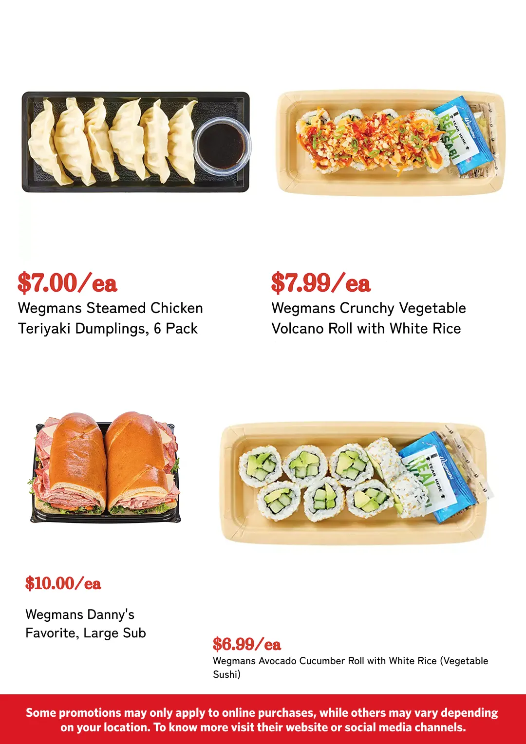 Weekly ad Wegmans Sales from May 19 to June 2 2026 - Page 7
