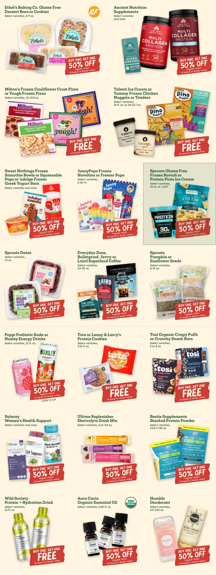 Weekly ad Sprouts Sales from May 13 to May 19 2026 - Page 7