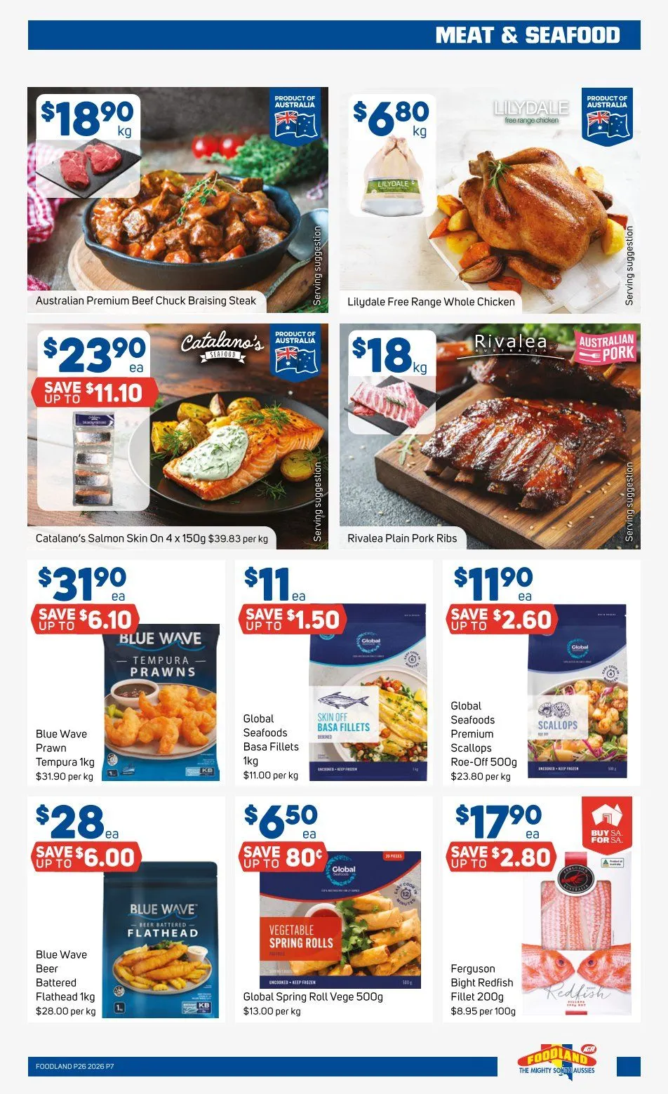 Foodland Sales - Catalogue valid from 24 June to 30 June 2026 - page 7
