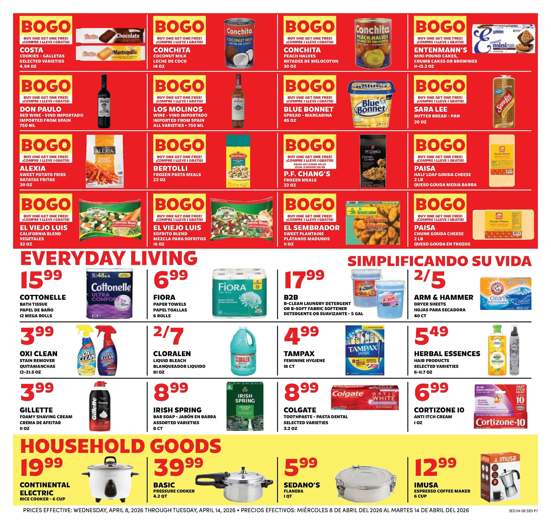 Weekly ad Sedano's Sales from April 8 to April 14 2026 - Page 7