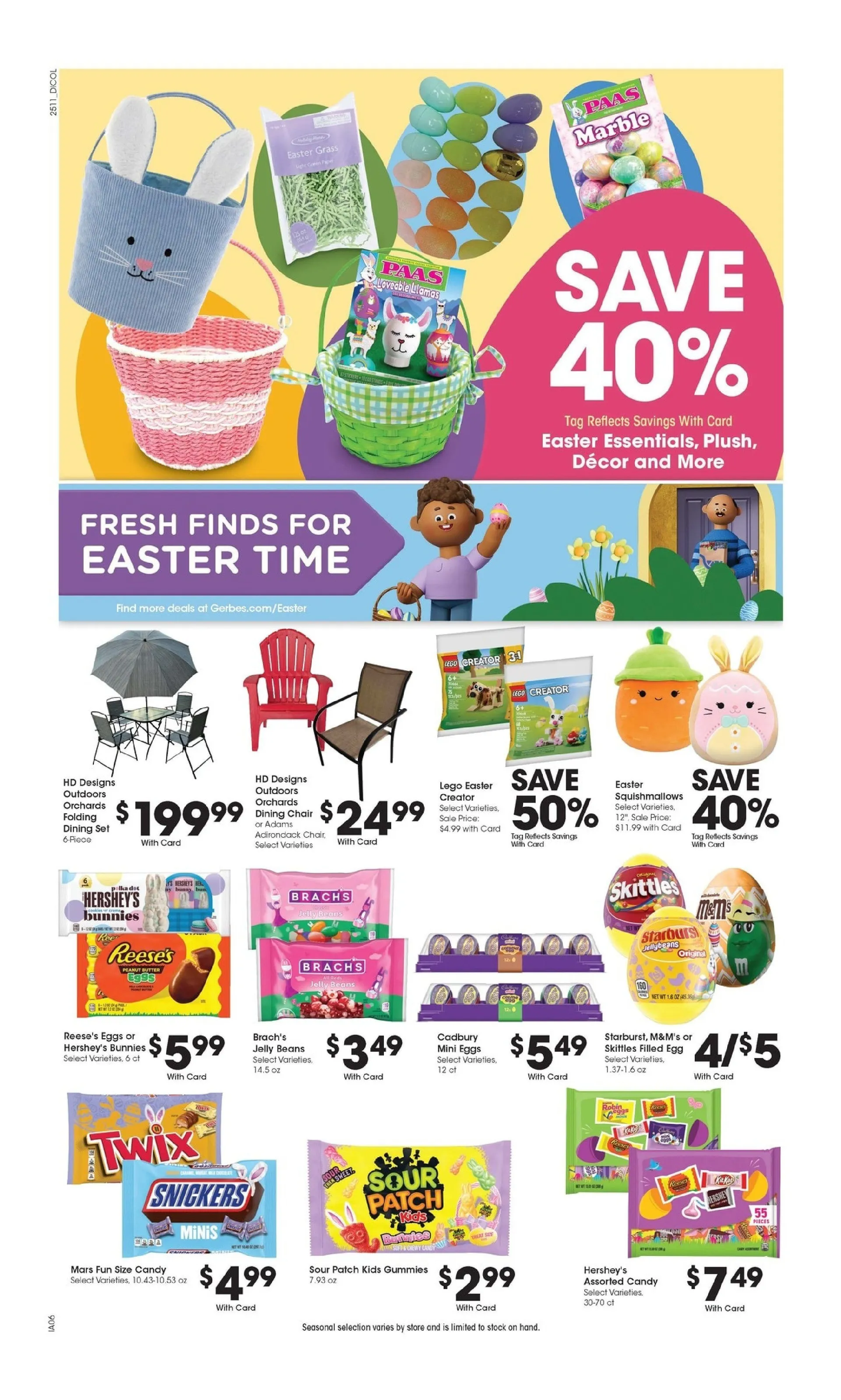 Weekly ad Gerbes Super Markets Sales from April 16 to April 22 2025 - Page 7
