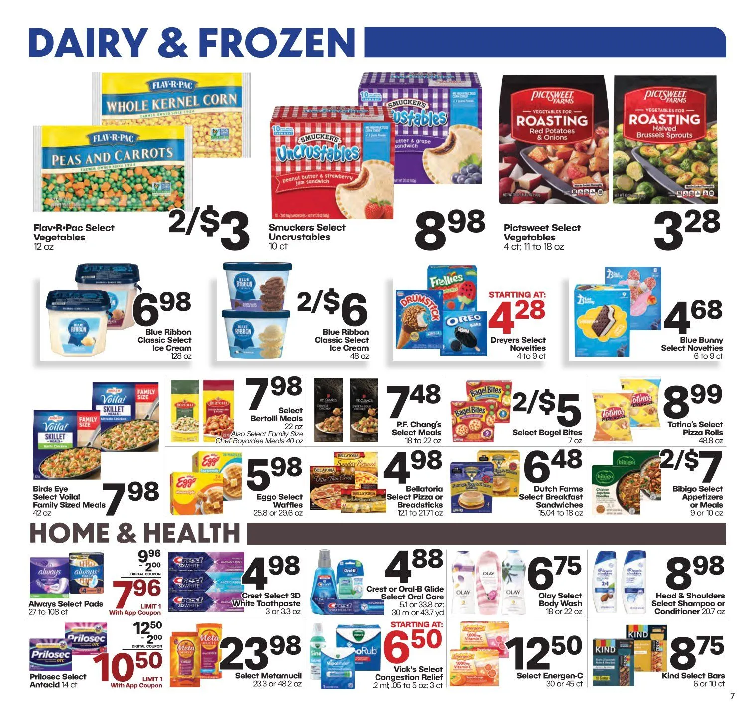Weekly ad Harps Foods Sales from October 1 to October 7 2025 - Page 7