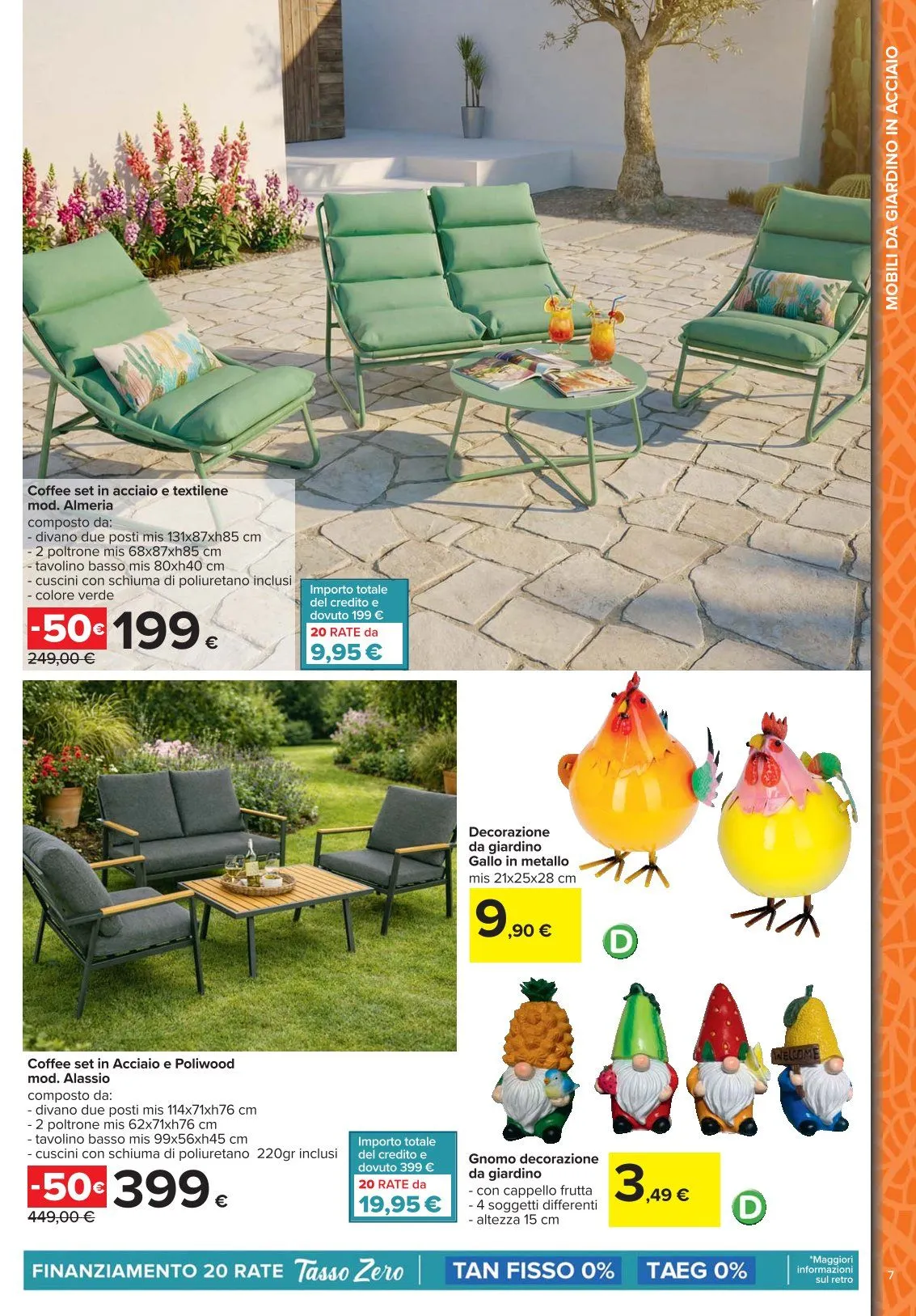 Volantini Carrefour da 23 aprile a 3 maggio di 2026 - Pagina del volantino 7