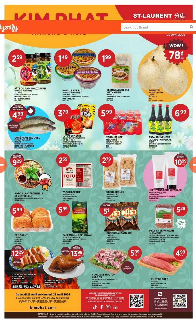 Kim Phat  Sales from April 23 to April 29 2026 - flyer page 7