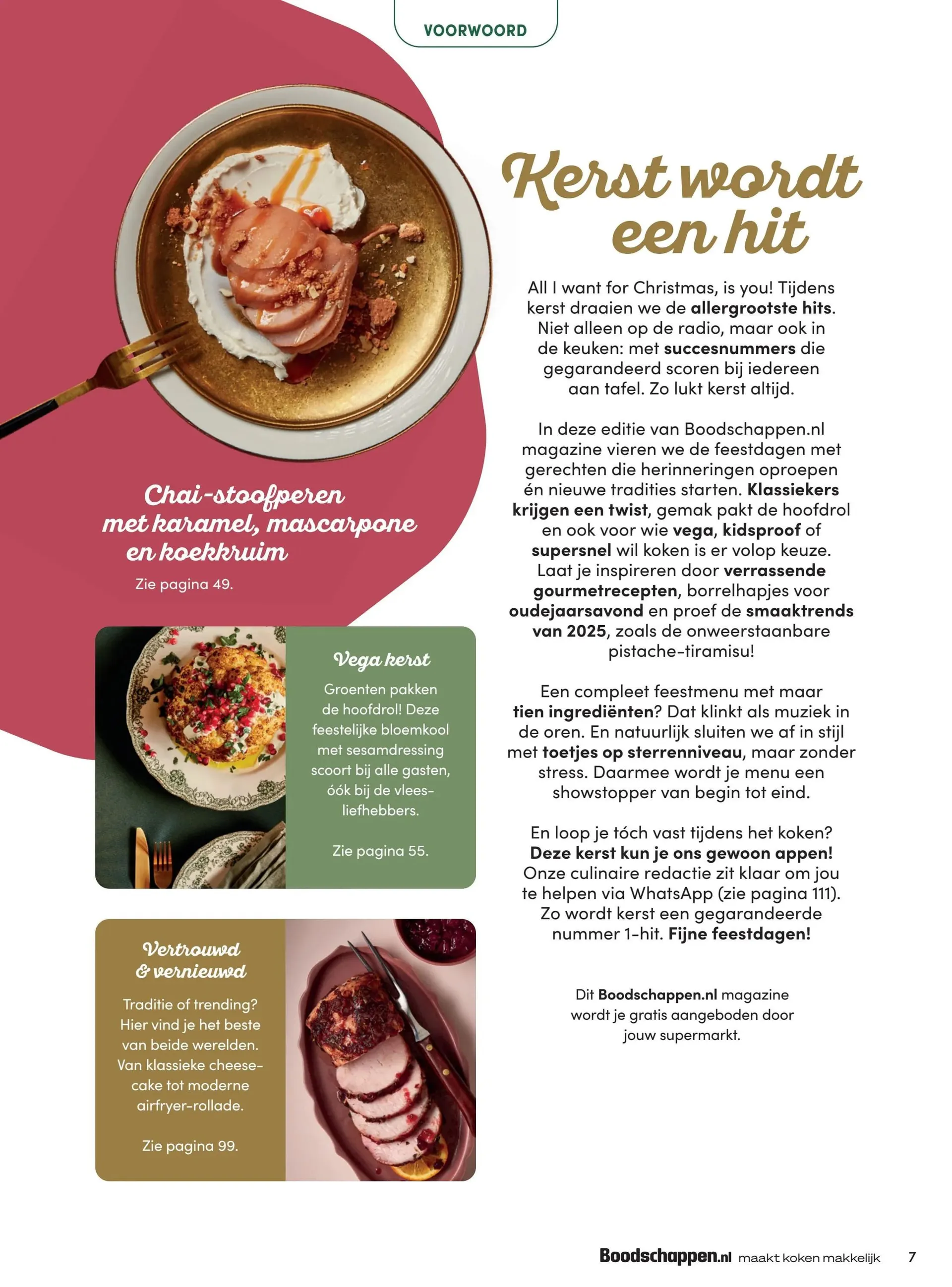 Boodschappen Folder van 2 december tot 31 december 2025 - Folder pagina 13