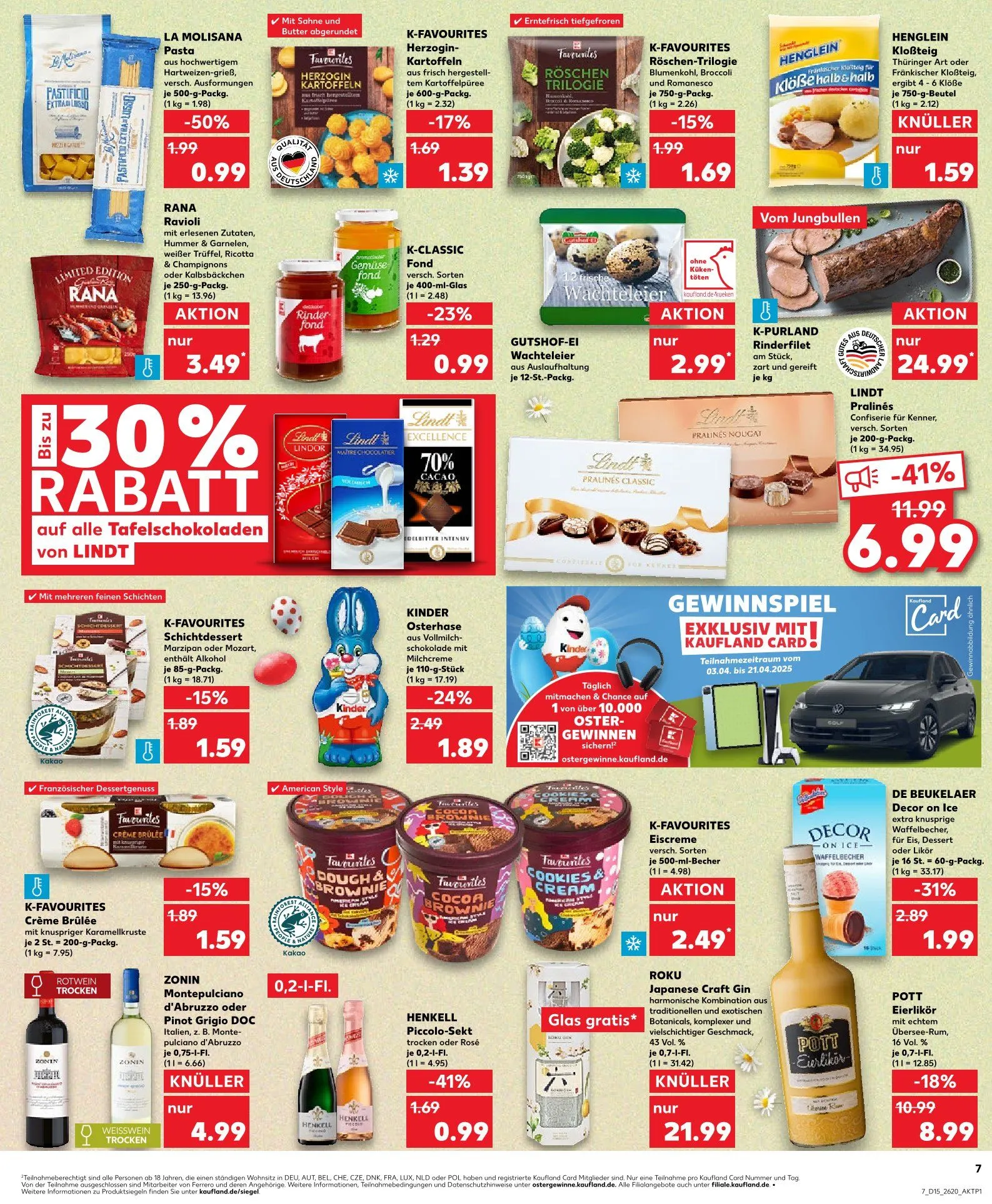 Kaufland Prospekt von 10. April bis 16. April 2025 - Prospekt seite 7