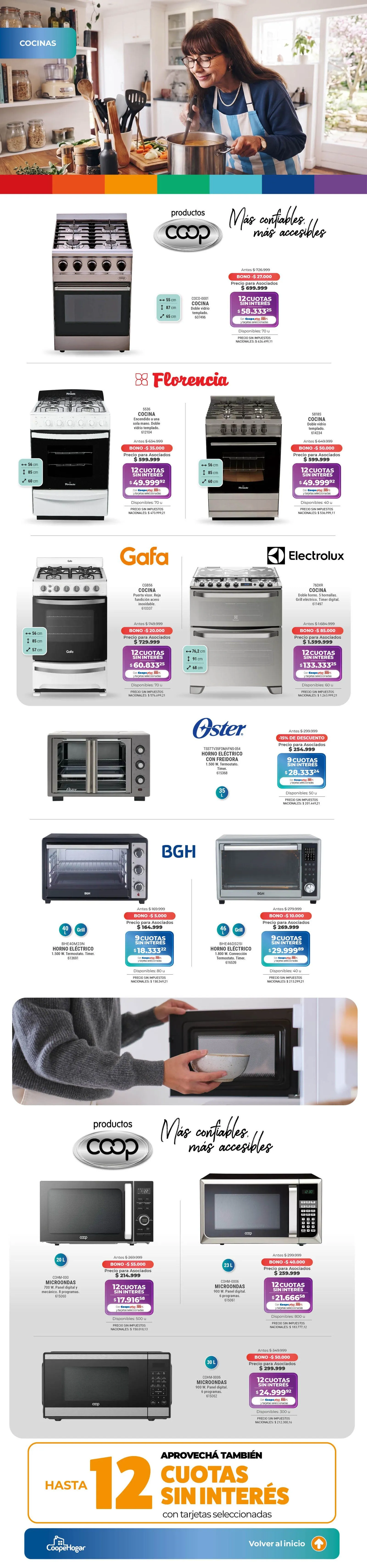 Ofertas de Ofertas Cooperativa Obrera 7 de mayo al 27 de mayo 2026 - Página 7 del catálogo