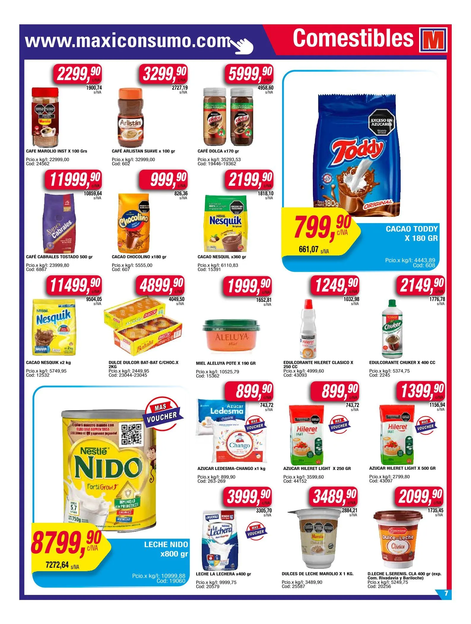 Ofertas de Maxiconsumo Ofertas 6 de enero al 12 de enero 2025 - Página 7 del catálogo