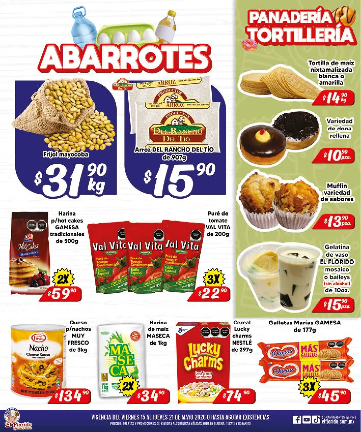Catálogo de ofertas de El Florido 15 de mayo al 21 de mayo 2026 - Pagina 7