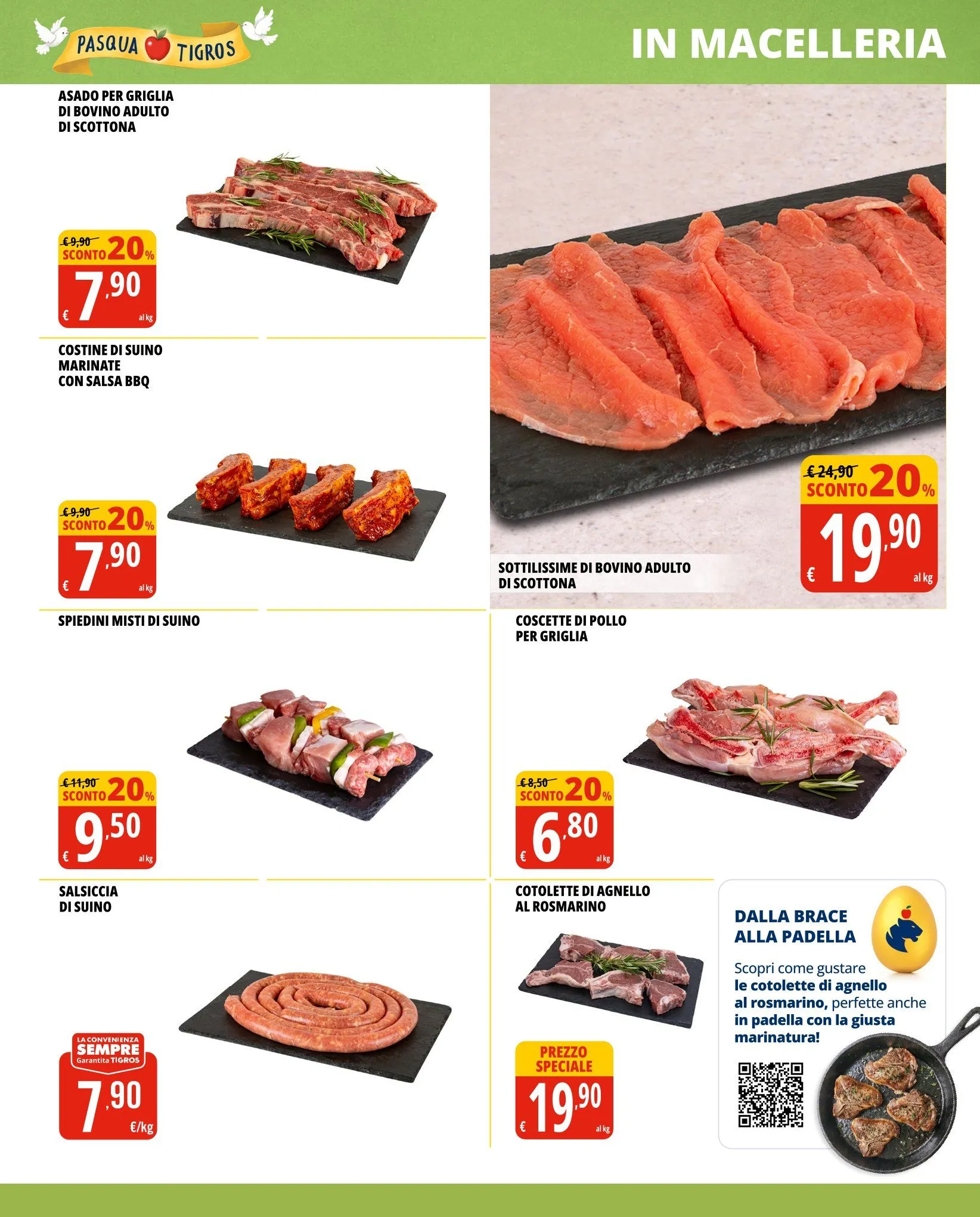 Tigros Volantino da 24 marzo a 6 aprile di 2026 - Pagina del volantino 7