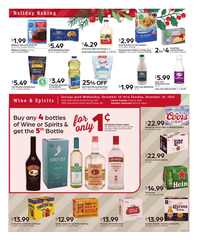 Weekly ad Hornbacher's Sales from December 10 to December 16 2025 - Page 7