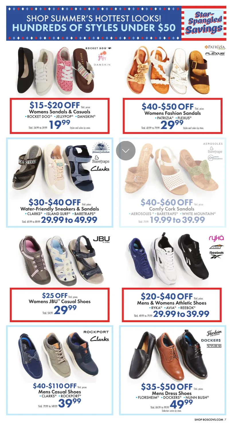 Weekly ad Boscov's Sales from June 4 to June 10 2026 - Page 7
