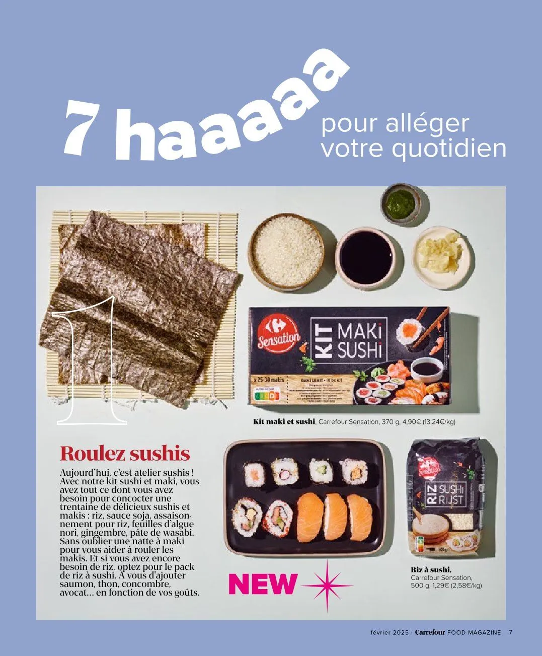 Carrefour Promoties van 31 januari tot 27 maart 2025 - folder pagina 7