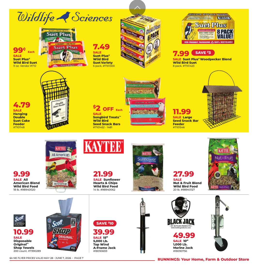 Weekly ad Runnings Sales from May 28 to June 7 2026 - Page 7