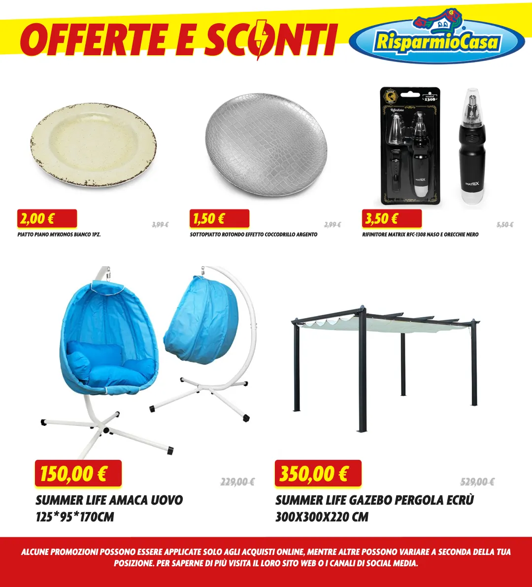 Volantino da 12 settembre a 30 settembre di 2025 - Pagina del volantino 4