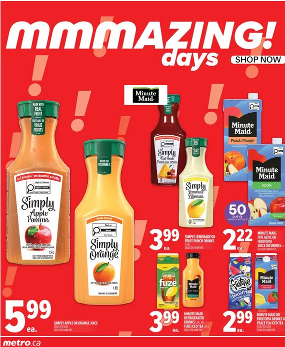 Metro Sales from May 28 to June 3 2026 - flyer page 7