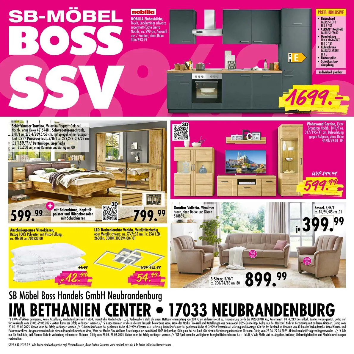 SB Möbel Boss Angebote von 23. Juni bis 30. Juni 2025 - Prospekt seite 7