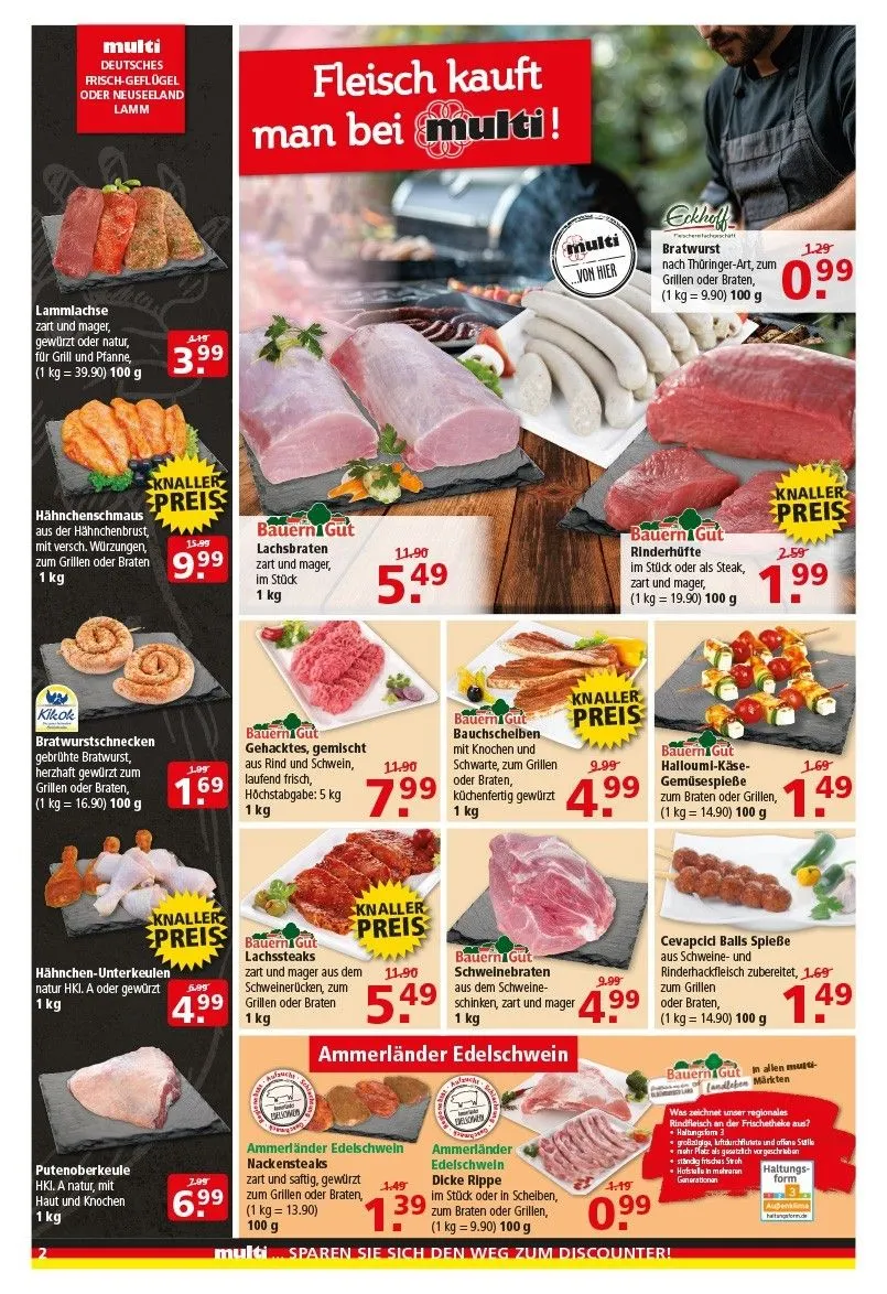 Multi Markt Prospekte  von 29. Juni bis 4. Juli 2026 - Prospekt seite 7