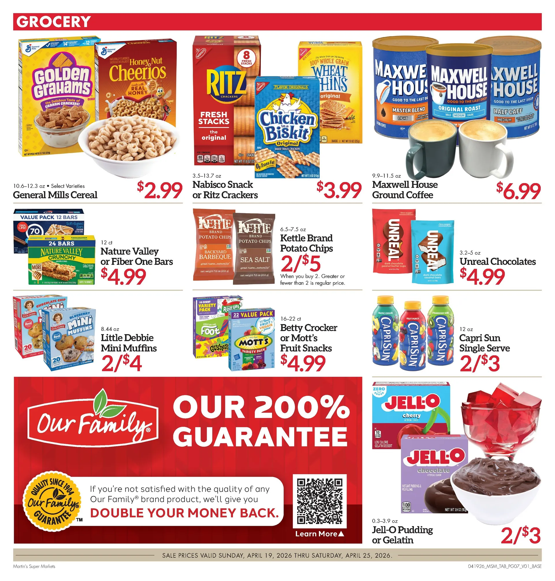 Weekly ad Martin’s Sales from April 22 to April 25 2026 - Page 7