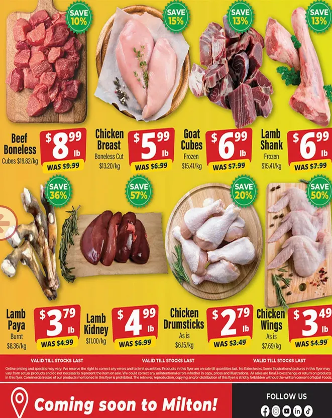 Iqbal Foods Sales from July 2 to July 8 2026 - flyer page 7