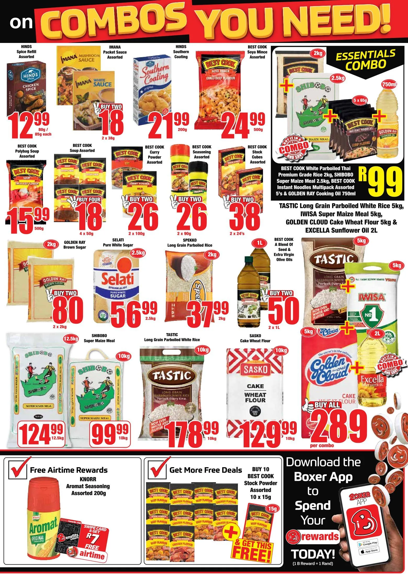 Boxer Sales from 24 February to 9 March 2025 - Catalogue Page 7