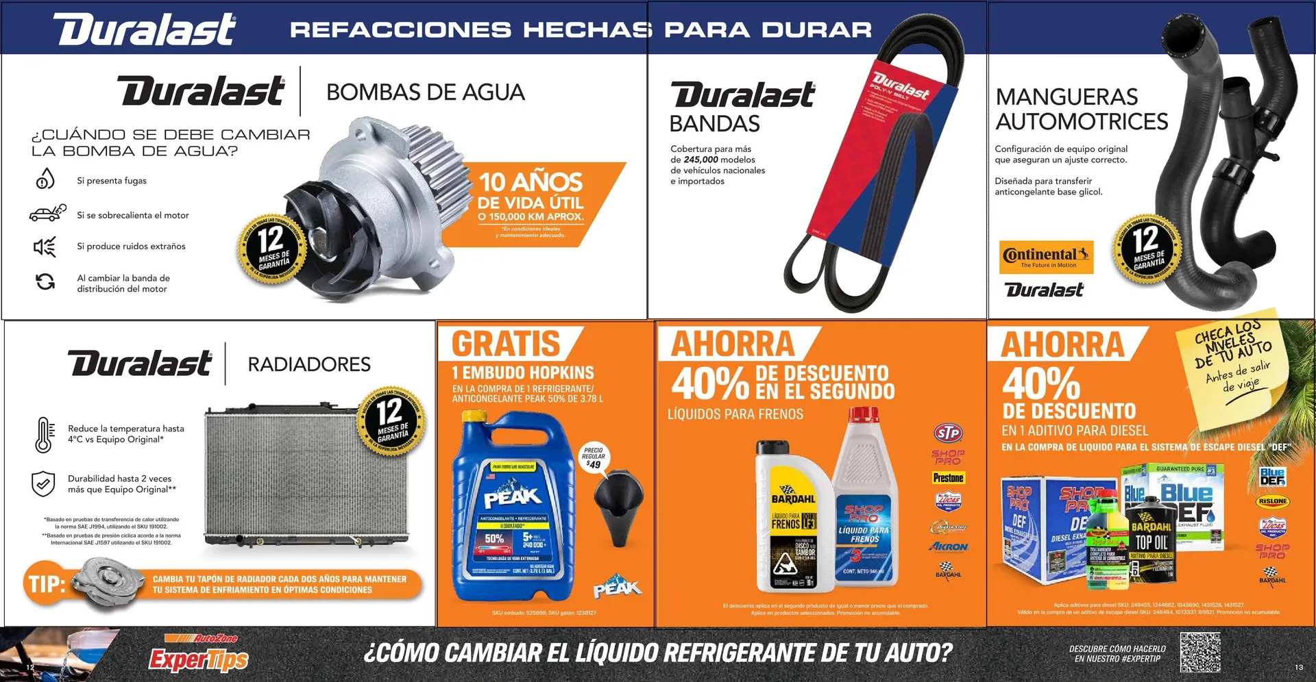Catálogo de Autozone Sales 29 de julio al 2 de agosto 2025 - Página 7