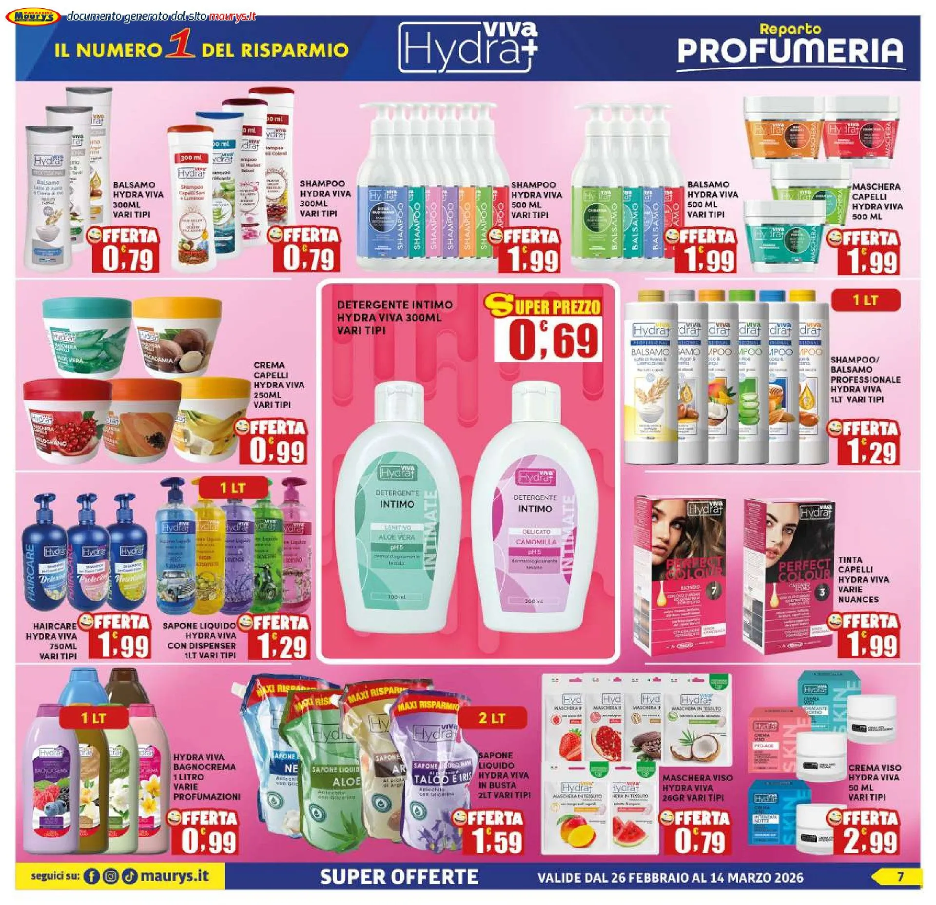 Maury s Vokantino da 26 febbraio a 15 marzo di 2026 - Pagina del volantino 7