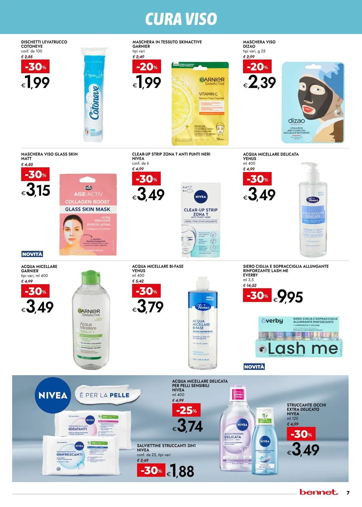 bennet Volantino da 7 aprile a 29 aprile di 2026 - Pagina del volantino 7