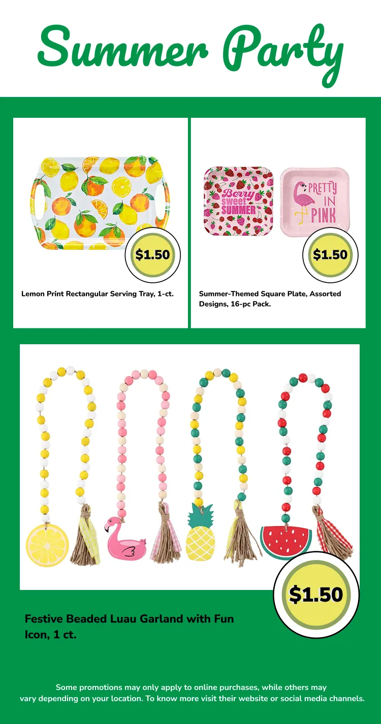 Weekly promotion Dollar Tree Sales spanning from May 5 to May 18 2026 - Page 7 for Catalogue 365