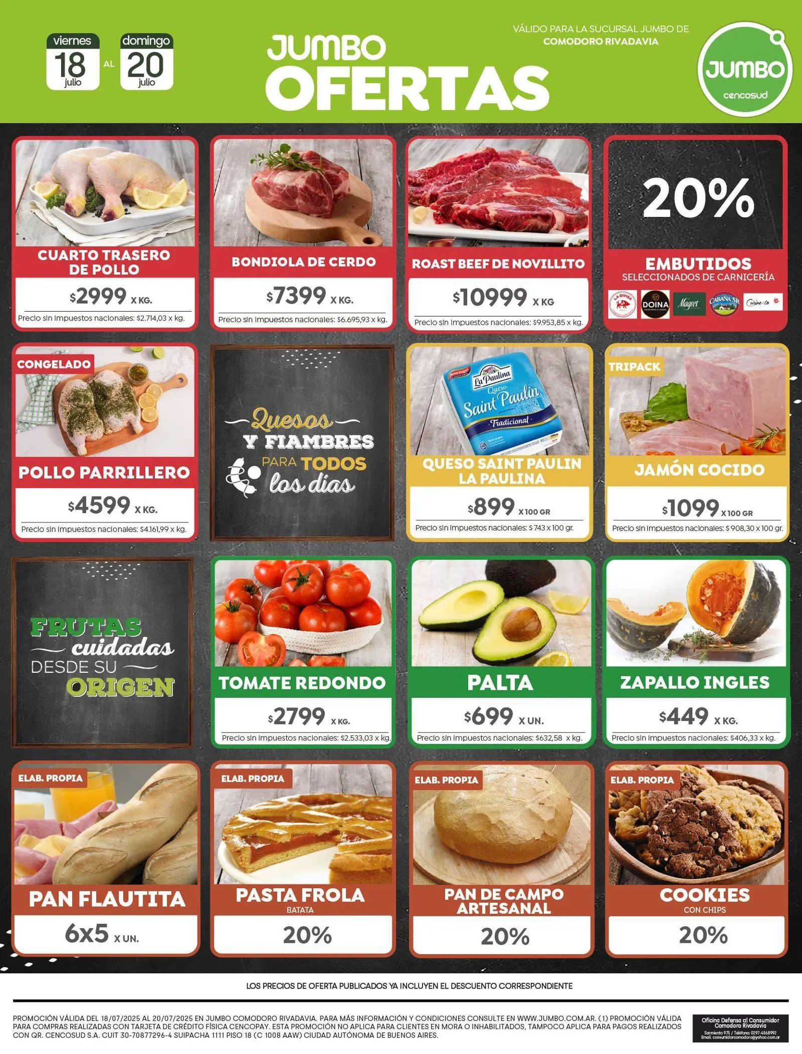 Ofertas de Ofertas Jumbo 18 de julio al 20 de julio 2025 - Página 7 del catálogo