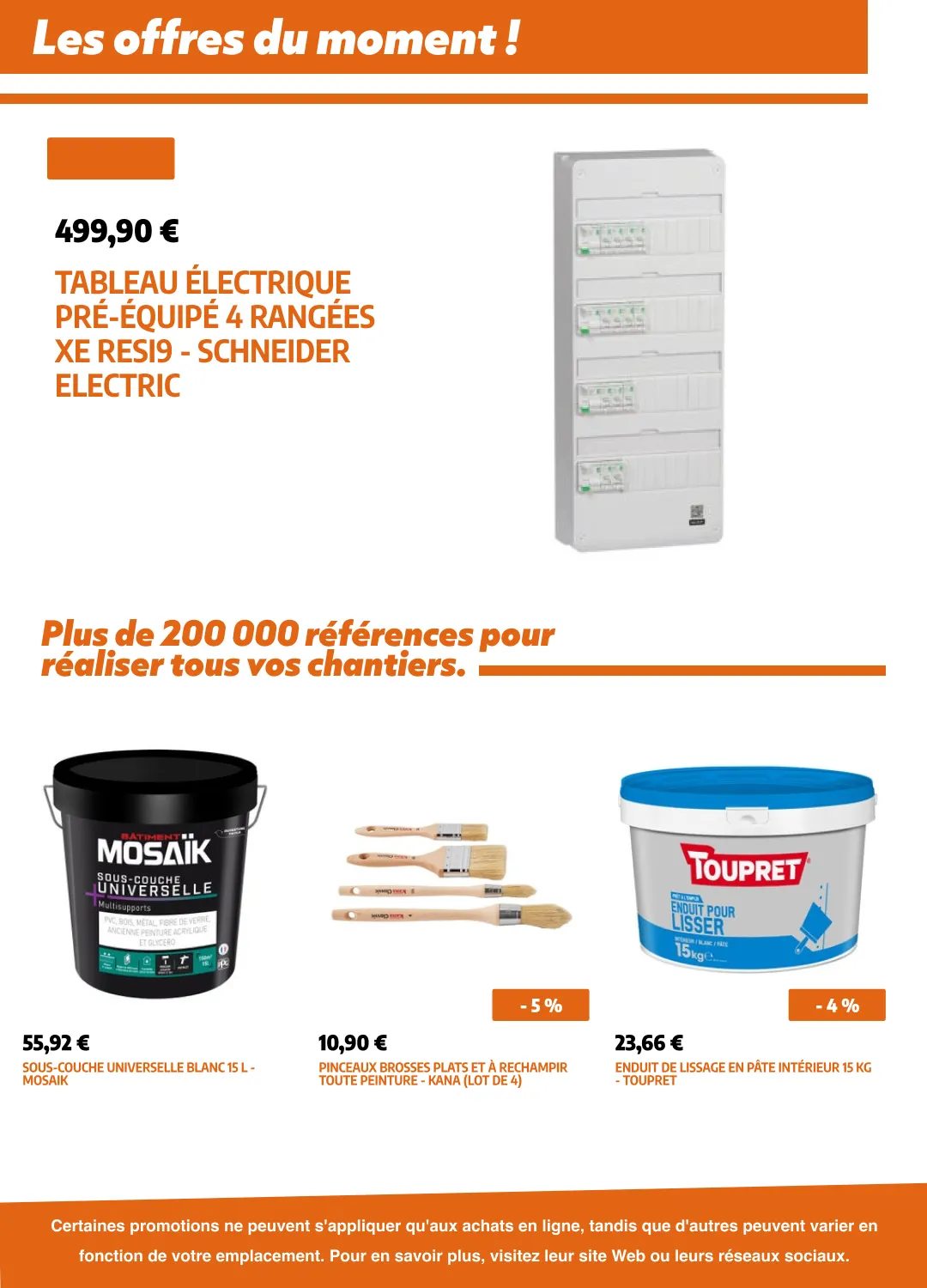  Bricoman du 28 avril au 18 mai 2026 - Catalogue page 7