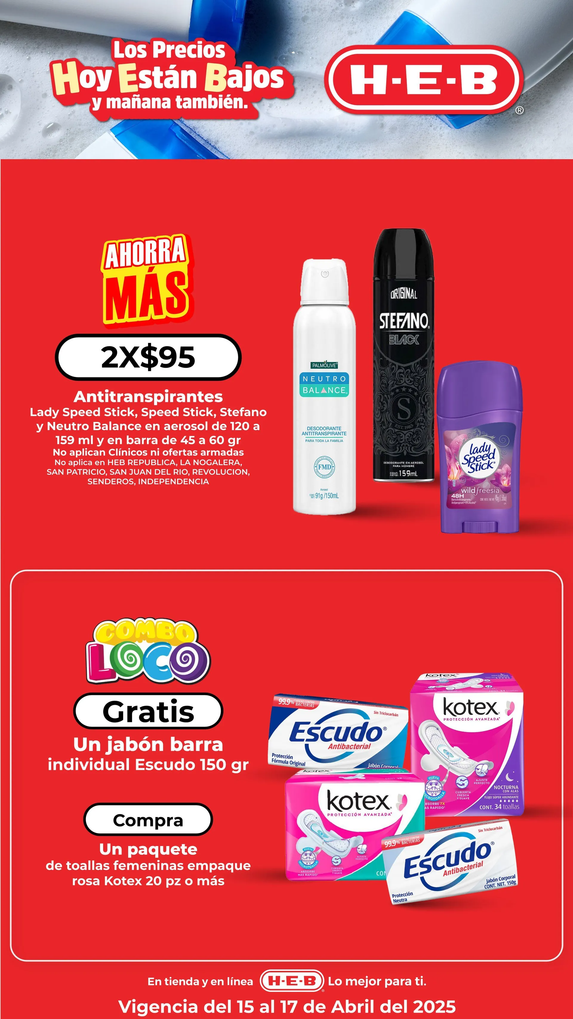 Catálogo de H-E-B  Ofertas 15 de abril al 18 de abril 2025 - Pagina 7