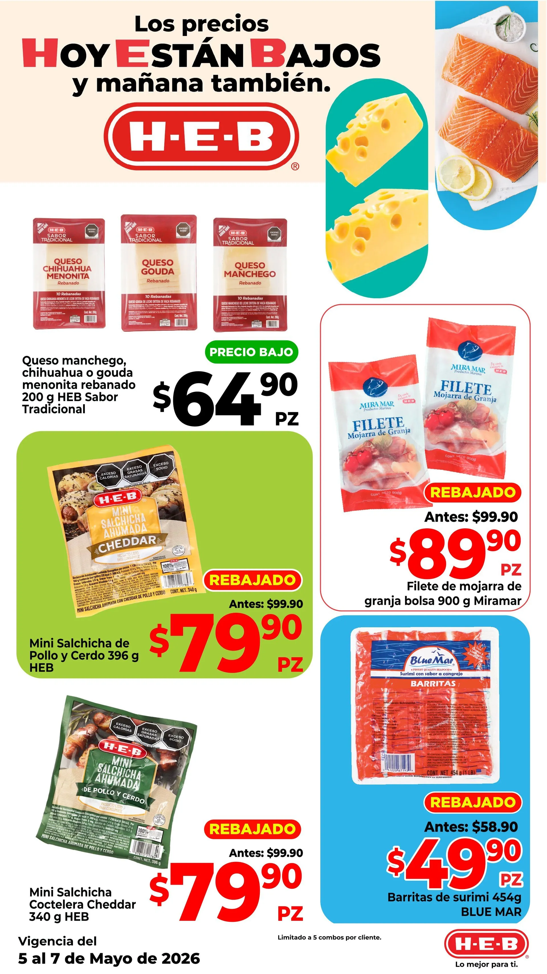 Catálogo de  H-E-B Ofertas 5 de mayo al 7 de mayo 2026 - Pagina 7