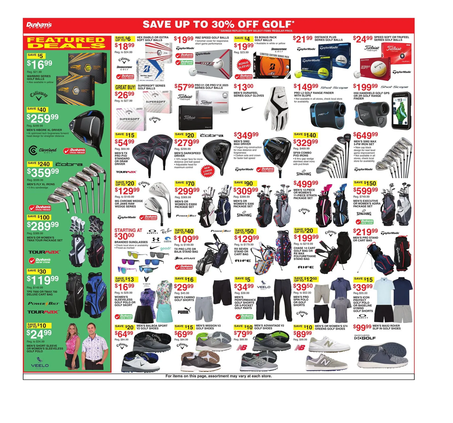 Weekly ad  Dunham's Sports Sales from July 24 to July 30 2026 - Page 7