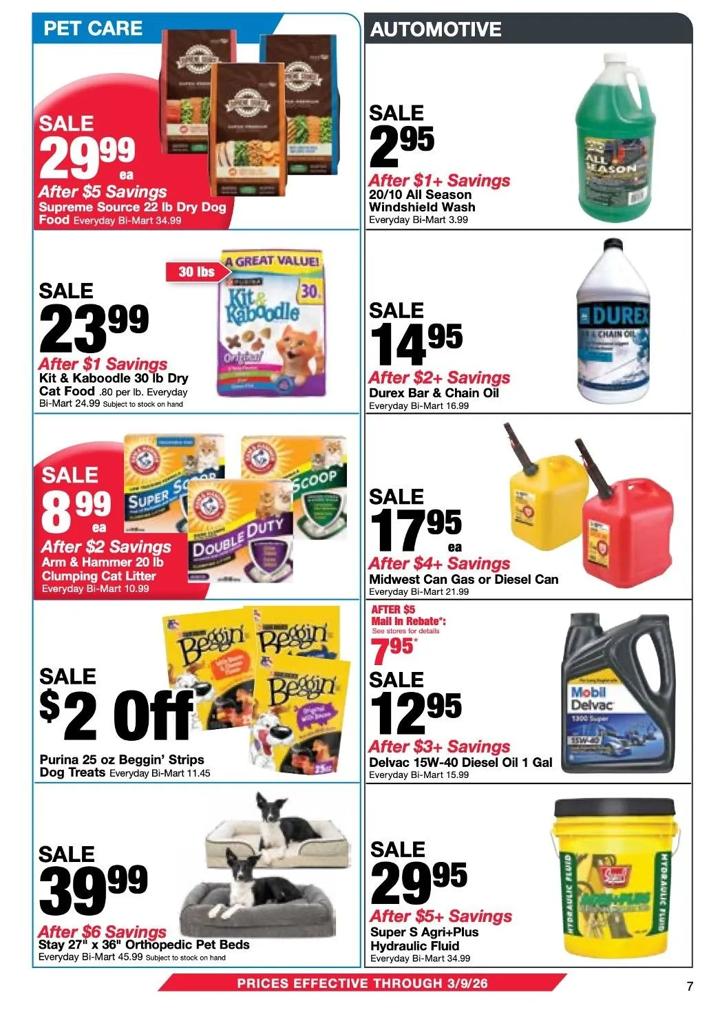 Weekly ad Bi-Mart Sales from February 24 to March 9 2026 - Page 7