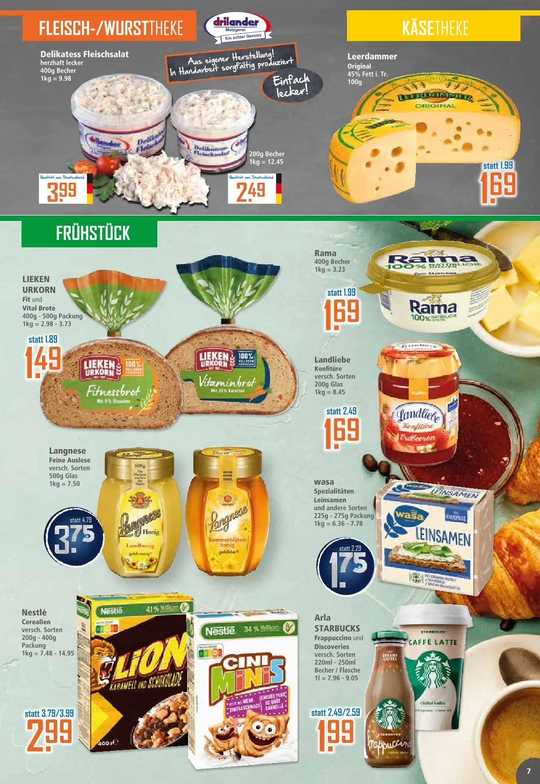 Klaas und Kock Prospekte von 7. Juli bis 12. Juli 2025 - Prospekt seite 7